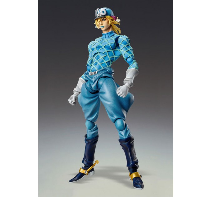 JoJo's Bizarre Adventure Part 7: Steel Ball Run, Diego Brando, Second (Action Figure)