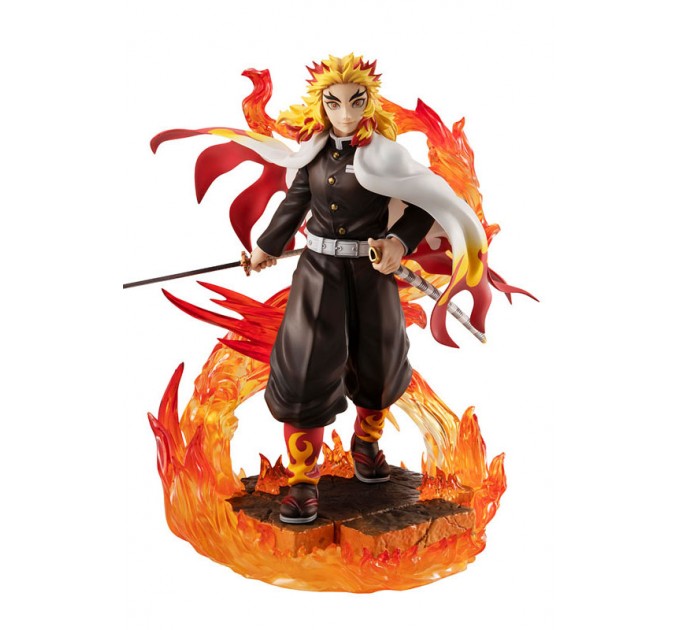 Demon Slayer Kimetsu no Yaiba: Kyojuro Rengoku (Complete Figure)