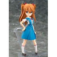 Evangelion: Asuka Langley Shikinami School Uniform Ver. (Action Figure)