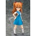 Evangelion: Asuka Langley Shikinami School Uniform Ver. (Action Figure)