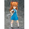 Evangelion: Asuka Langley Shikinami School Uniform Ver. (Action Figure)