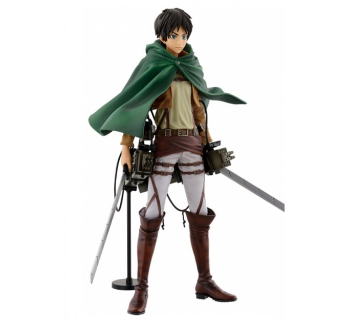 Attack on Titan: Eren Yeager & 3D Maneuver Gear Ver. MSP (Game Prize)