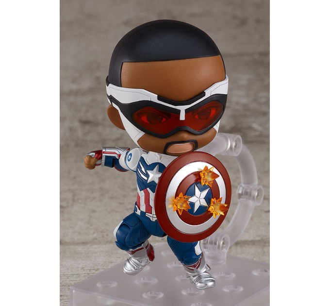 Falcon & Winter Soldier: Captain America Sam Wilson DX (Nendoroid)