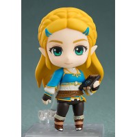 The Legend of Zelda: Princess Zelda Breath of The Wild Ver. (Nendoroid)