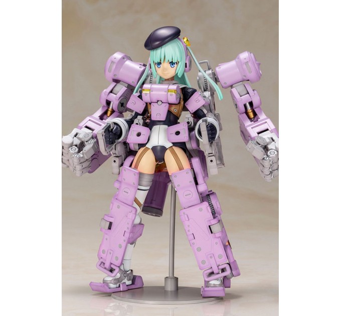 Frame Arms Girl: Greifen Ultramarine Violet Ver. (Action Figure)