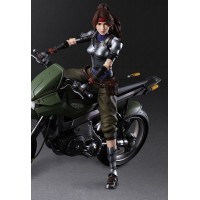 Final Fantasy VII Remake: Jessie & Bike SET (Action Figure)