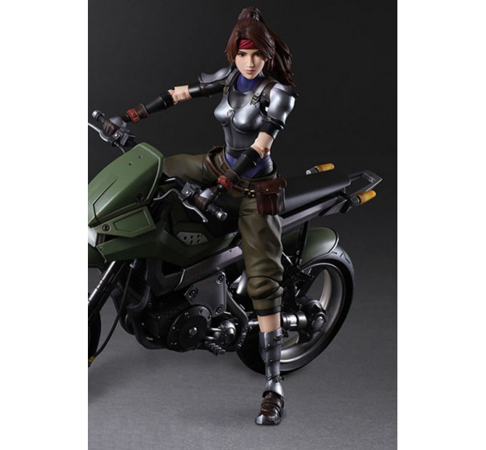 Final Fantasy VII Remake: Jessie & Bike SET (Action Figure)