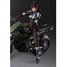 Final Fantasy VII Remake: Jessie & Bike SET (Action Figure)