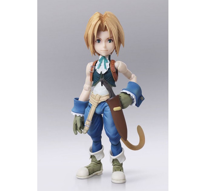 Final Fantasy IX: Zidane Tribal & Garnet Til Alexandros XVII (Action Figure)