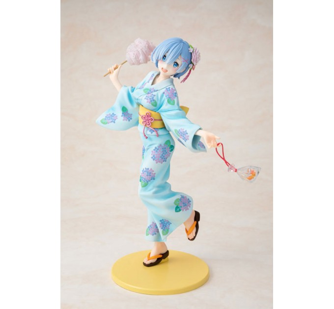 Re: ZERO - Starting Life in Another World: Rem Yukata Ver. Repaint (Complete Figure)