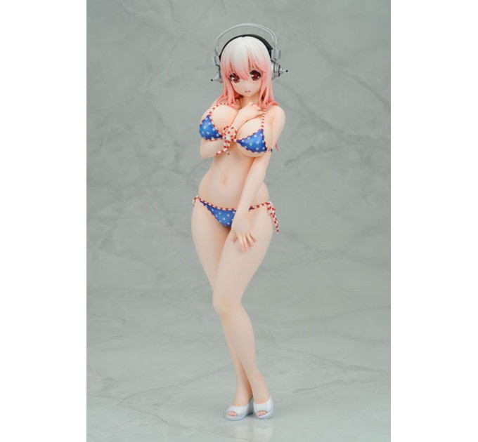 Super Sonico Paisura Bikini Ver. (Complete Figure)