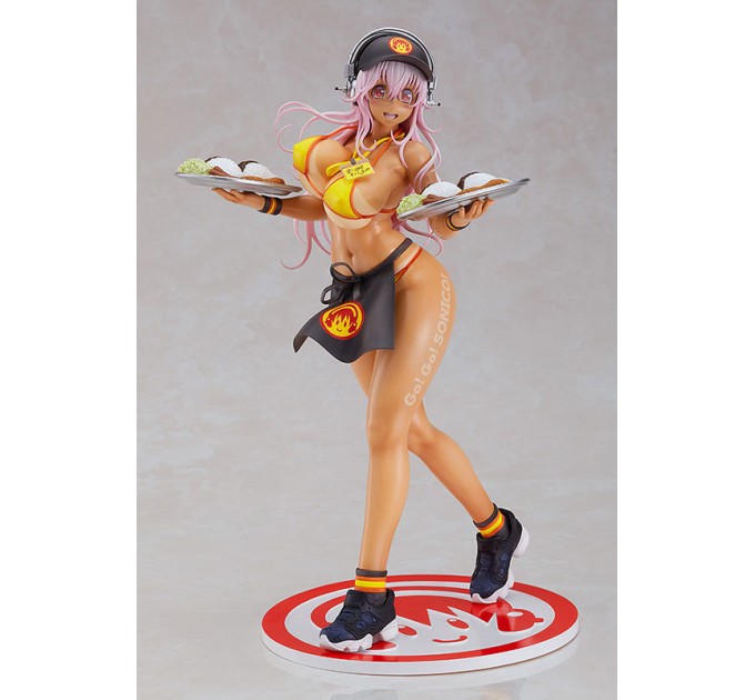 Super Sonico Bikini Waitress Ver. (Complete Figure)