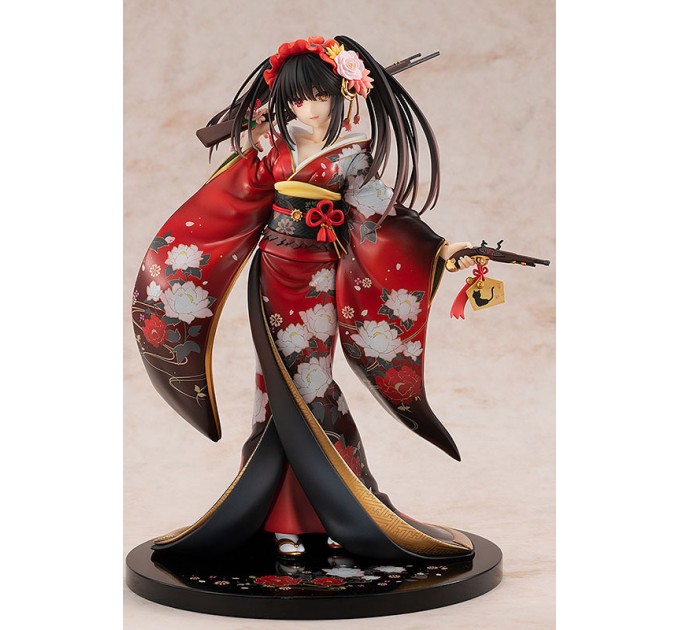 Date A Live Light Novel: Kurumi Tokisaki Alluring Kimono Ver. (Complete Figure)