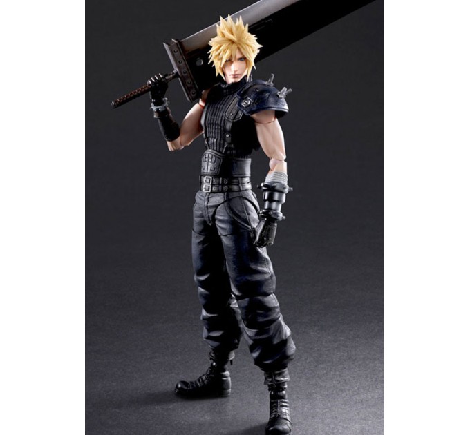 Final Fantasy VII Remake: Cloud Strife V.2 (Action Figure)