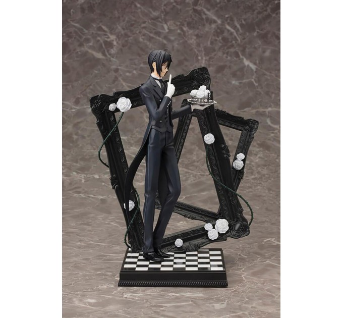 Black Butler Book of Circus: Sebastian Michaelis (Complete Figure)