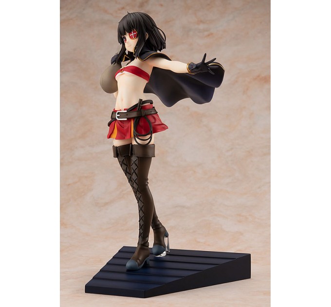 KonoSuba: Megumin Light Novel Band of Thieves Ver. (Complete Figure)