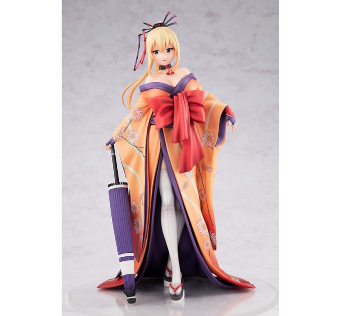 KonoSuba: God's Blessing on this Wonderful World! Kurenai Densetsu: Darkness Oiran Ver. (Complete Figure)