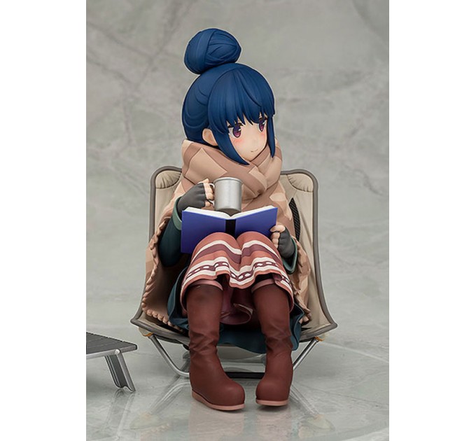 Yuru Camp: Shima Rin (Complete Figure)