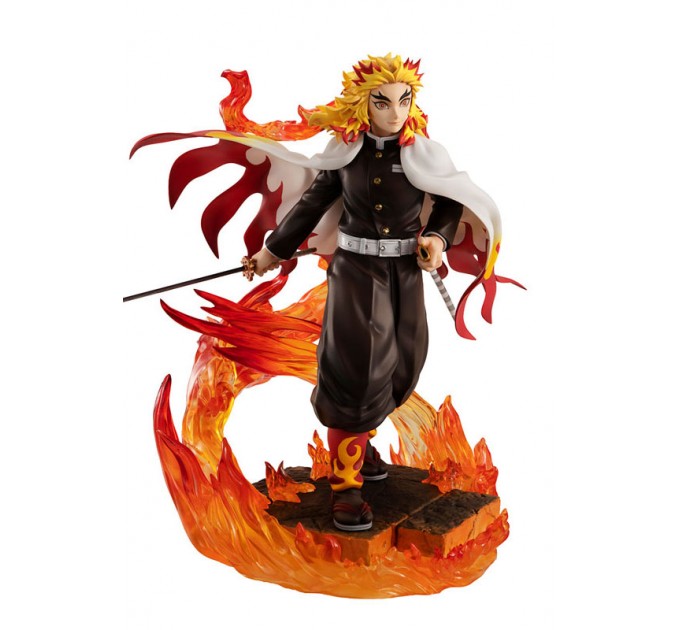 Demon Slayer Kimetsu no Yaiba: Kyojuro Rengoku (Complete Figure)