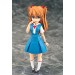 Evangelion: Asuka Langley Shikinami School Uniform Ver. (Action Figure)