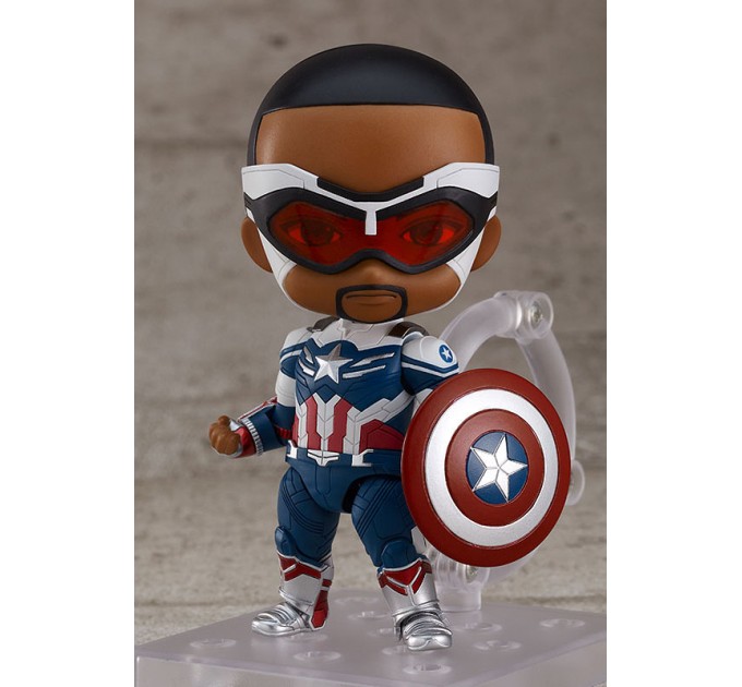 Falcon & Winter Soldier: Captain America Sam Wilson DX (Nendoroid)