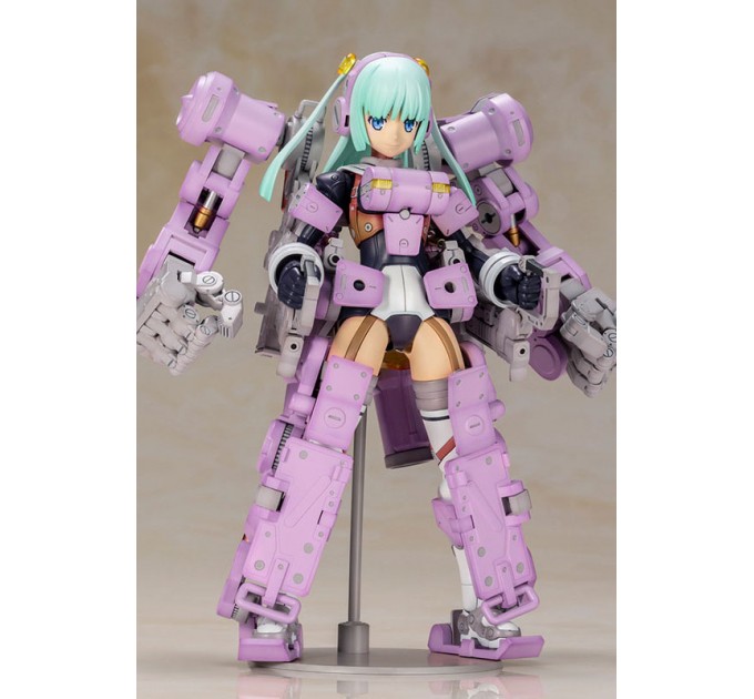 Frame Arms Girl: Greifen Ultramarine Violet Ver. (Action Figure)