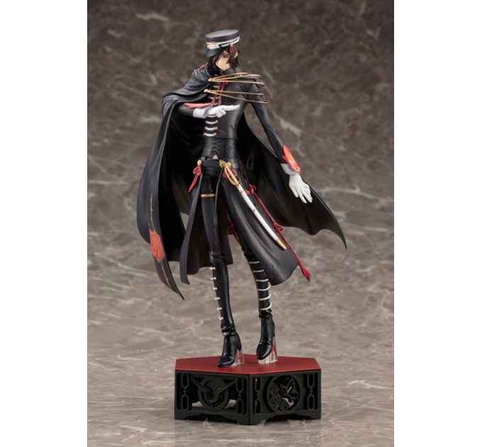 Code Geass: Lelouch Code Black 1st Live Encore! Ver. (Complete Figure)