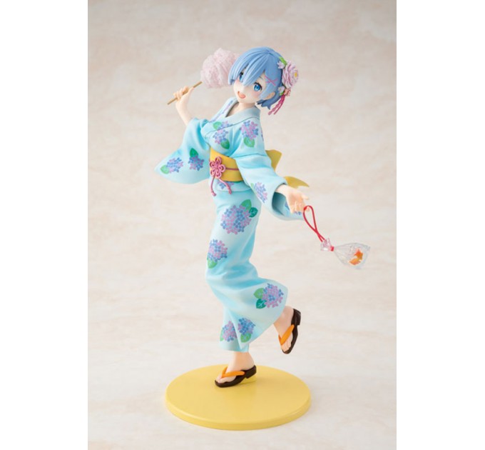 Re: ZERO - Starting Life in Another World: Rem Yukata Ver. Repaint (Complete Figure)