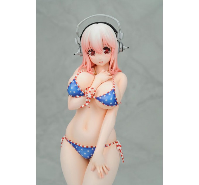 Super Sonico Paisura Bikini Ver. (Complete Figure)