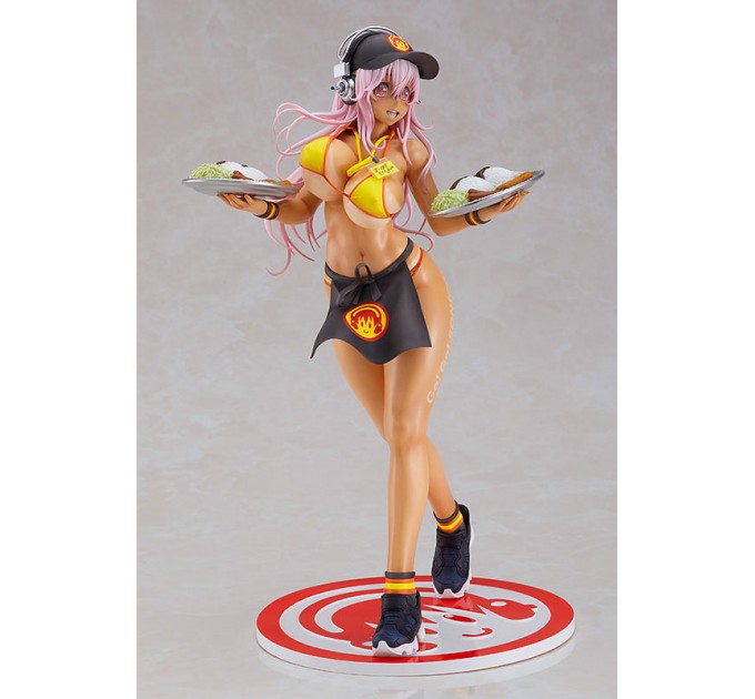 Super Sonico Bikini Waitress Ver. (Complete Figure)