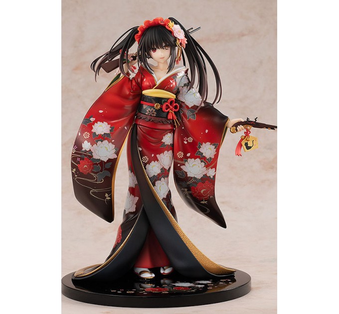 Date A Live Light Novel: Kurumi Tokisaki Alluring Kimono Ver. (Complete Figure)