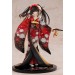 Date A Live Light Novel: Kurumi Tokisaki Alluring Kimono Ver. (Complete Figure)