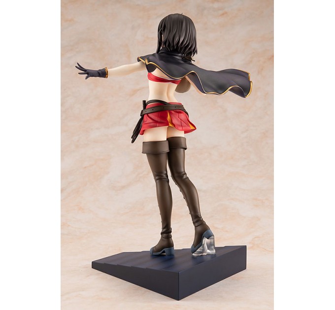 KonoSuba: Megumin Light Novel Band of Thieves Ver. (Complete Figure)