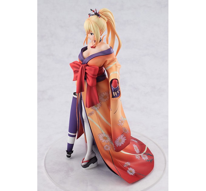 KonoSuba: God's Blessing on this Wonderful World! Kurenai Densetsu: Darkness Oiran Ver. (Complete Figure)