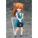 Evangelion: Asuka Langley Shikinami School Uniform Ver. (Action Figure)