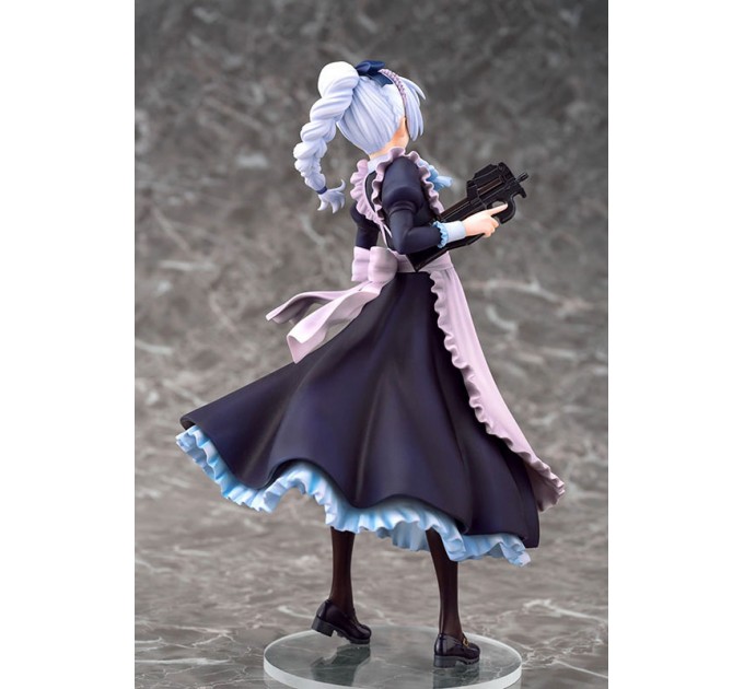 Full Metal Panic! Invisible Victory: Teletha Testarossa Maid Ver. (Complete Figure)