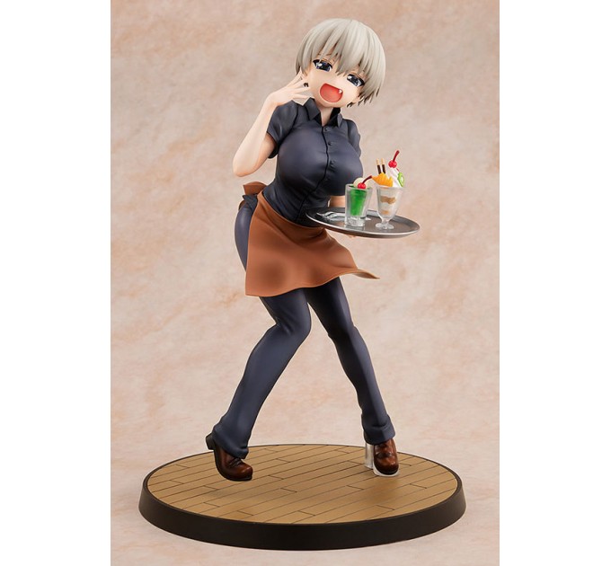 Uzaki-chan wa Asobitai! Hana Uzaki Manga Cafe Asia Ver. (Complete Figure)