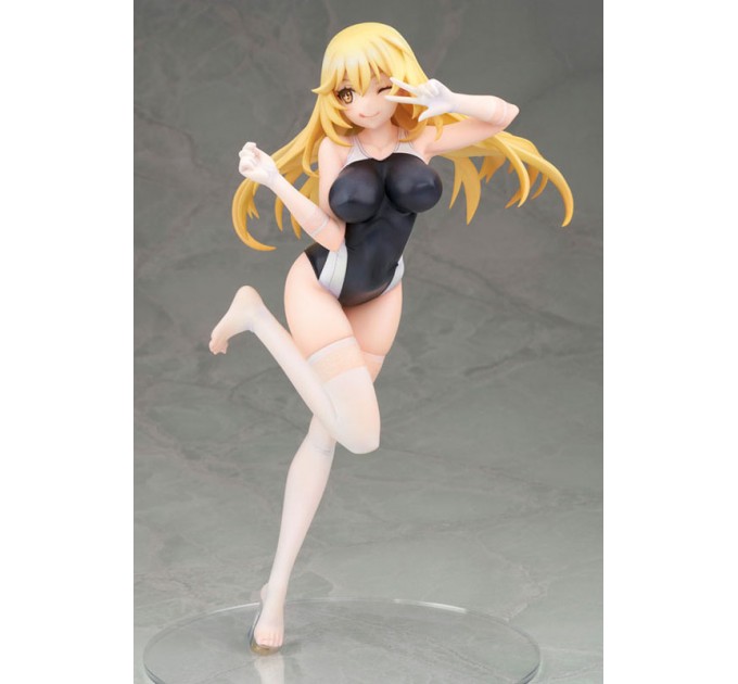 Toaru Kagaku no Railgun T: Misaki Shokuhou School Swimsuit and Knee-high Socks Ver. (Complete Figure)