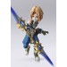 Final Fantasy IX: Zidane Tribal & Garnet Til Alexandros XVII (Action Figure)