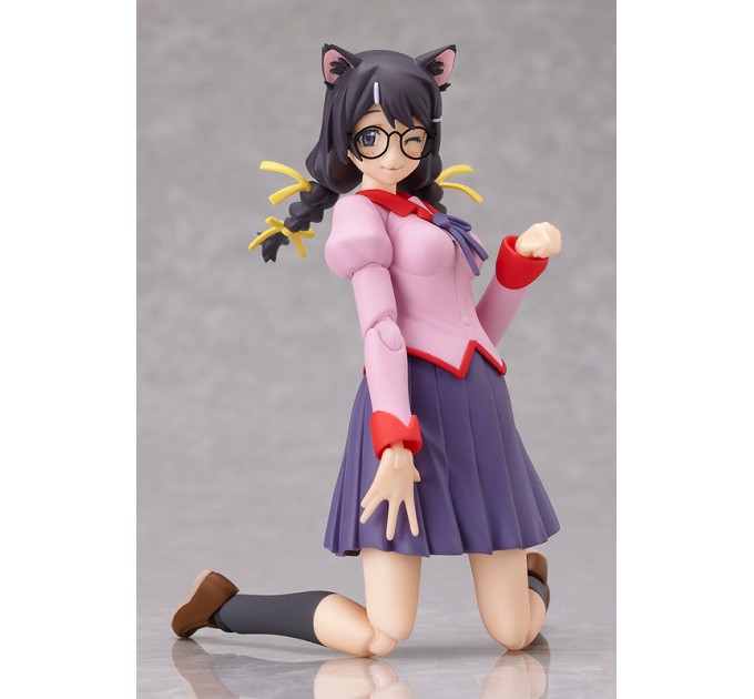 Bakemonogatari: Tsubasa Hanekawa (Figma)