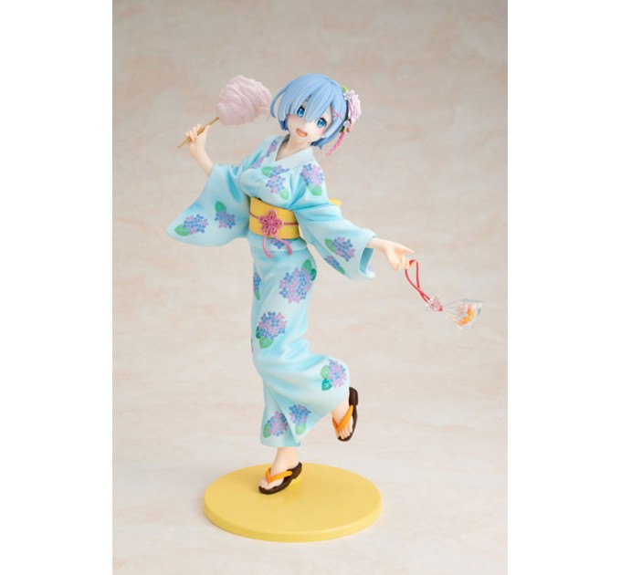 Re: ZERO - Starting Life in Another World: Rem Yukata Ver. Repaint (Complete Figure)