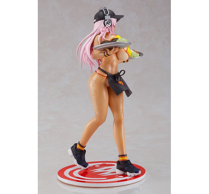 Super Sonico Bikini Waitress Ver. (Complete Figure)