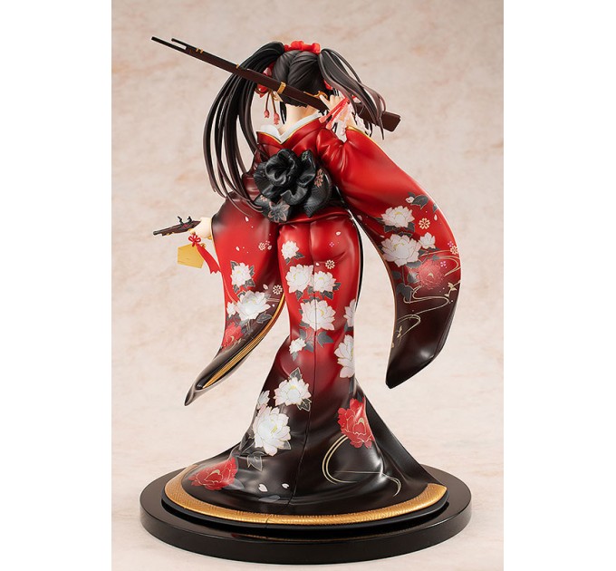 Date A Live Light Novel: Kurumi Tokisaki Alluring Kimono Ver. (Complete Figure)