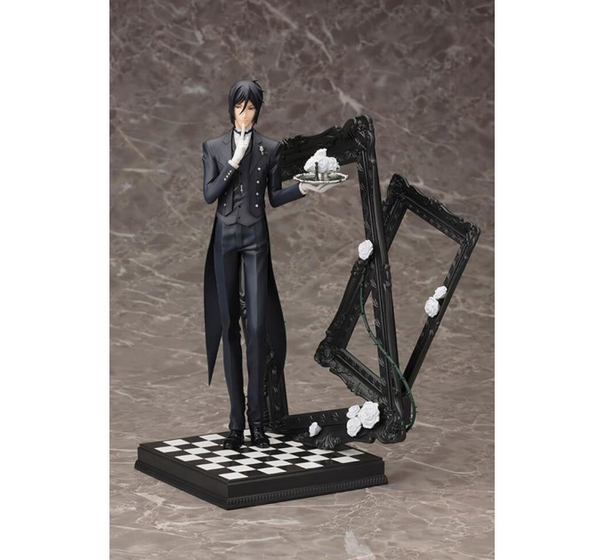 Black Butler Book of Circus: Sebastian Michaelis (Complete Figure)