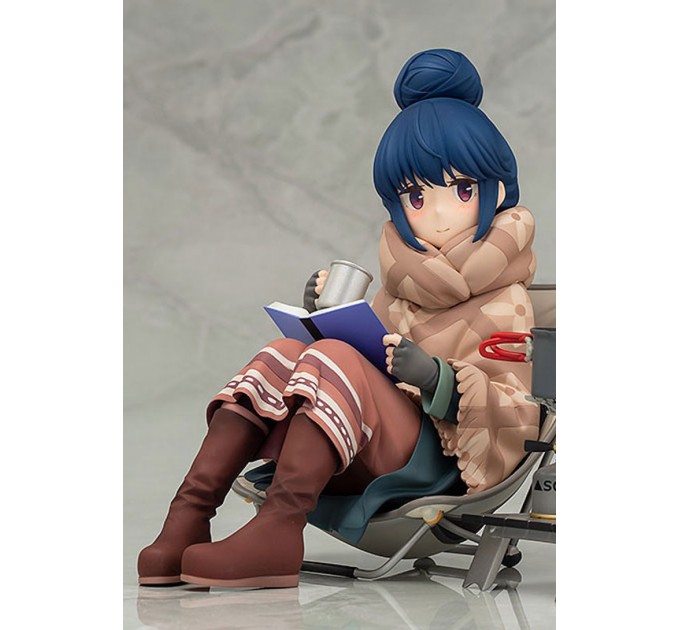 Yuru Camp: Shima Rin (Complete Figure)