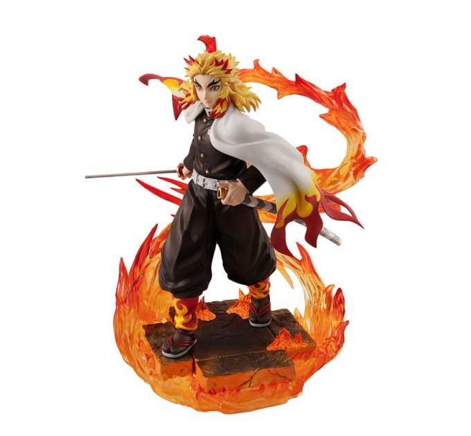 Demon Slayer Kimetsu no Yaiba: Kyojuro Rengoku (Complete Figure)