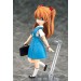 Evangelion: Asuka Langley Shikinami School Uniform Ver. (Action Figure)