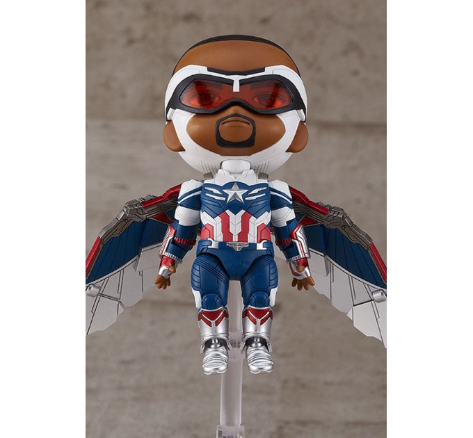 Falcon & Winter Soldier: Captain America Sam Wilson DX (Nendoroid)