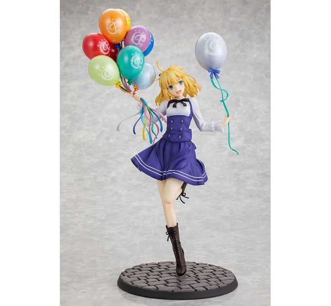 Fate/Grand Order: Saber/Altria Pendragon [Lily] Festival Portrait Ver. (Complete Figure)