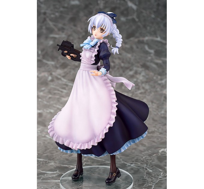 Full Metal Panic! Invisible Victory: Teletha Testarossa Maid Ver. (Complete Figure)